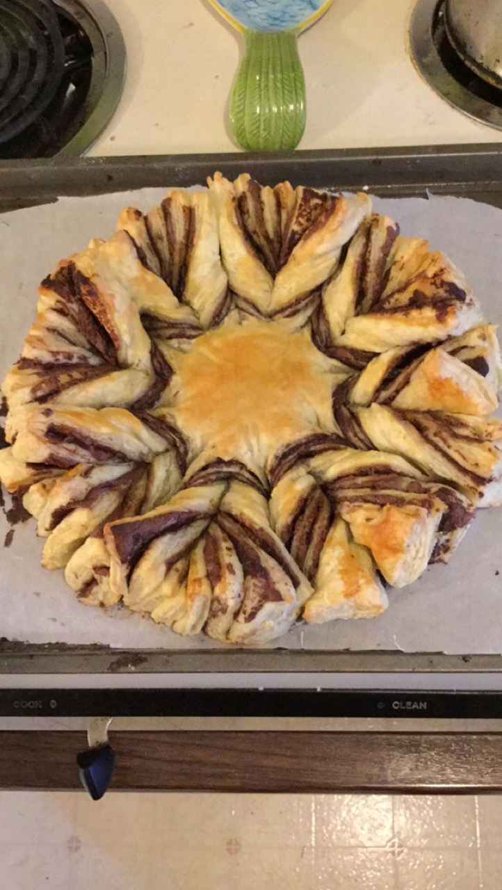 Nutella pastry star 2019